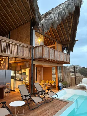 Beachside 8BR Villa in Punta Veleros