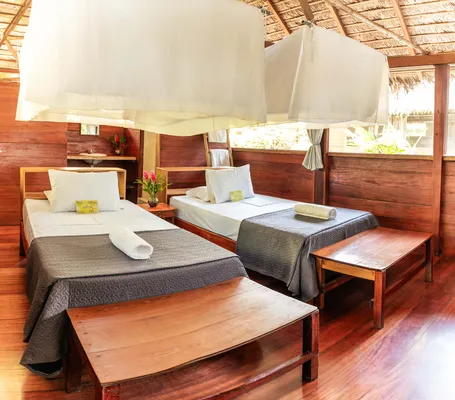 Serene 1BR Bungalow with Natural Views