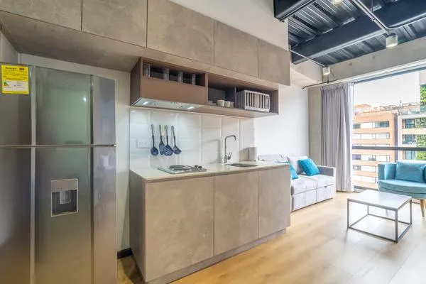 Splendid Loft in Parque Virrey
