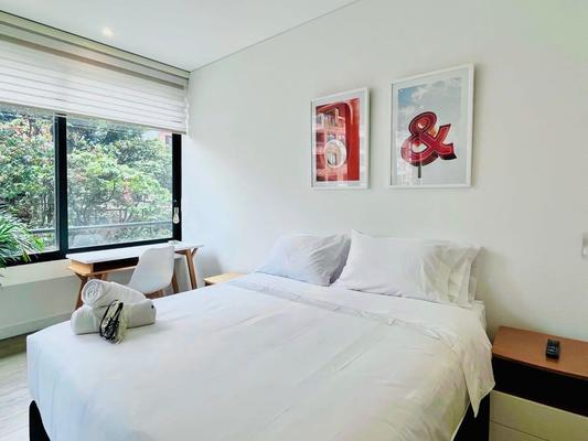 Neat 1BR in Parque Virrey