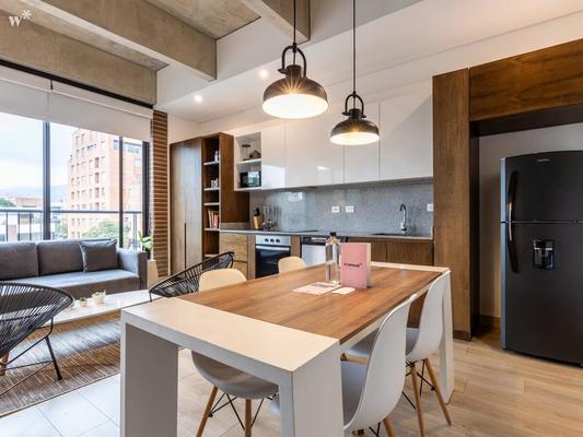 Jungle Design 1BR in Parque 93