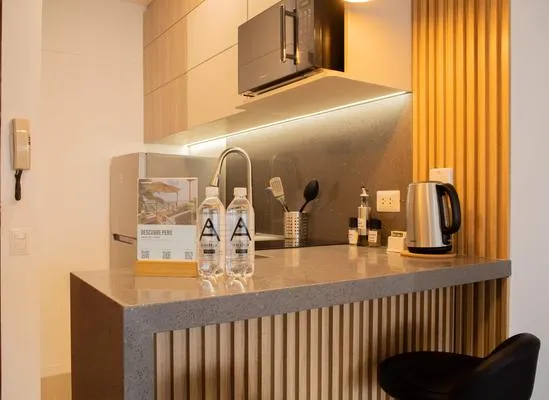 Striking 1BR in Miraflores