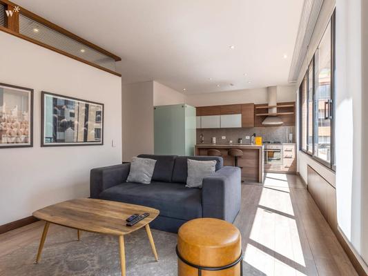 Sunny Loft in Parque Virrey