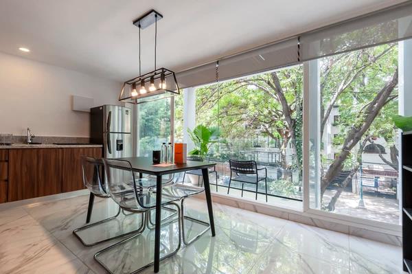 Wonderful 1BR with Perfect Balcony in Polanco