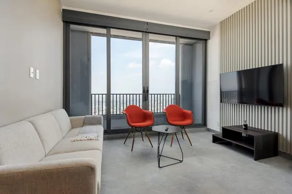 Luxurious 1BR w/ Amazing View in Cuauhtémoc