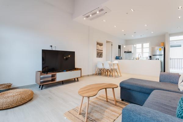 Vivid 1BR w/ Magical lighting in Panama