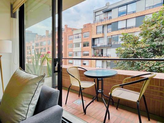 Neat 1BR in Parque Virrey