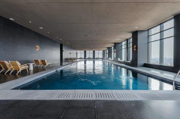 Wonderful 2BR w/ Amazing Pool in Cuauhtémoc