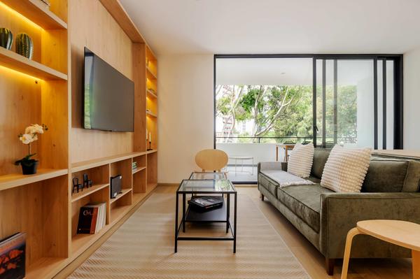 Delightful 2BR with Terrace in Roma Norte
