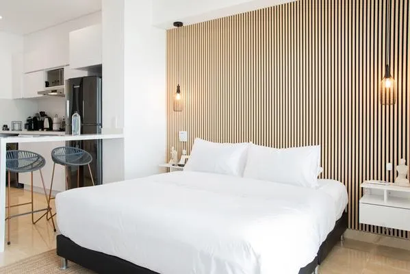 Lovely Loft with Beachfront Balcony in Crespo
