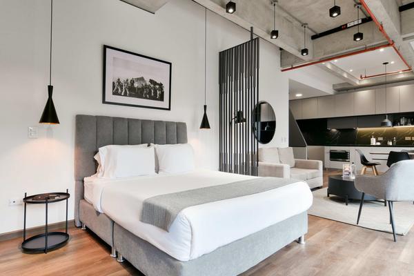 Chic Loft with amazing Terrace in Parque 93