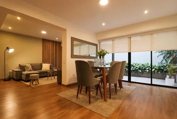 Spacious & Elegant 2BR w Terrace in Miraflores
