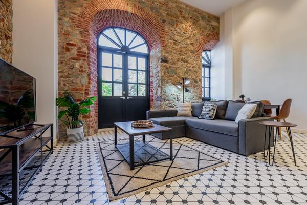 Homey Duplex in Plaza Catedral