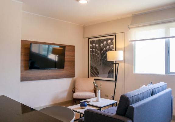 Outstanding 2BR Duplex with AC in San Isidro