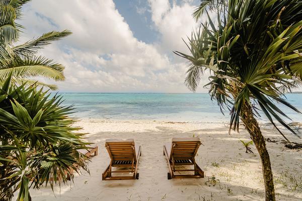 Elegant Seafront Villa in Tulum