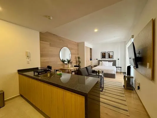 Upscale Loft w/ Balcony in Roma Norte