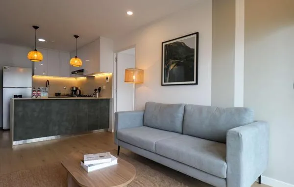 Upscale 2BR w/ Balcony & View in Miraflores