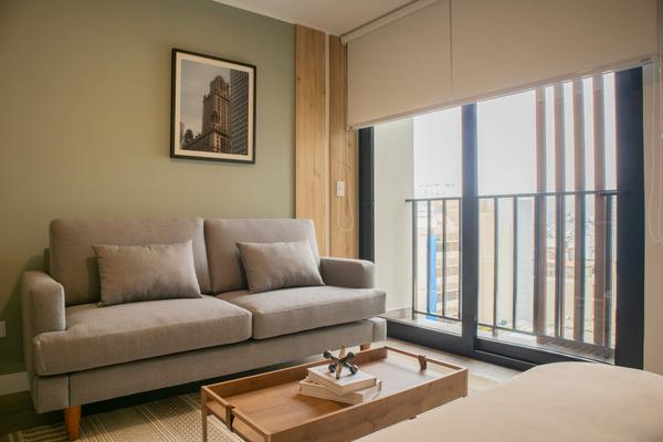 Radiant 1BR w/ Private Balcony in Miraflores