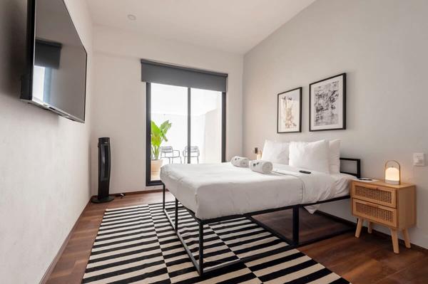 Stylish 1BR with Perfect deco in Polanco