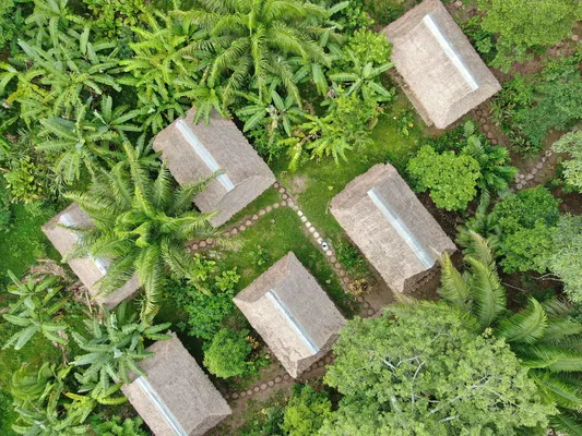 Peaceful 1BR Bungalow with Natural Views