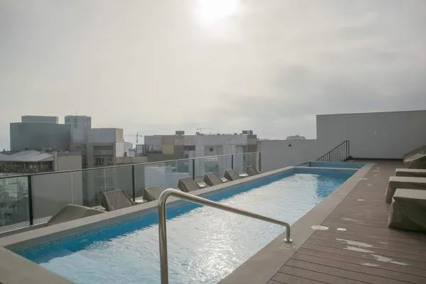 Impressive 1BR w/ Balcony in Miraflores