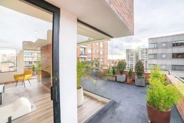 Natural 1BR with Private Terrace in Cabrera