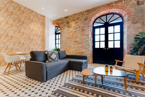 Whimsical 1BR in Plaza Catedral