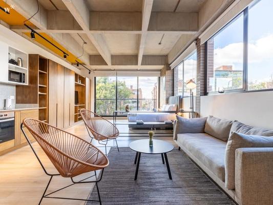 Spectacular Loft in Parque 93
