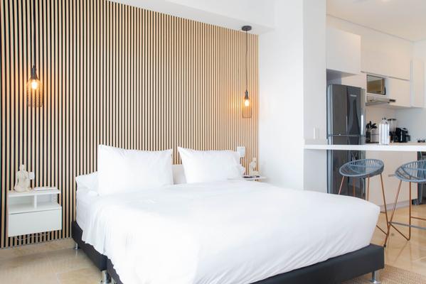 Spectacular Loft w/ Balcony in Crespo