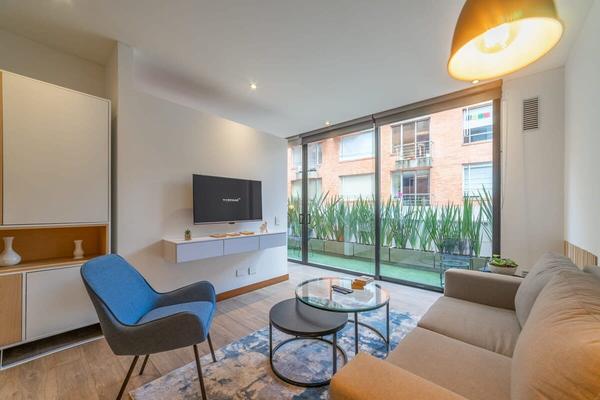 Trendy 1BR In Parque Virrey