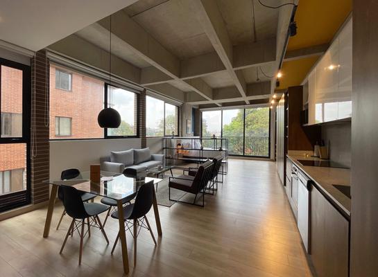Splendid Loft in Parque 93
