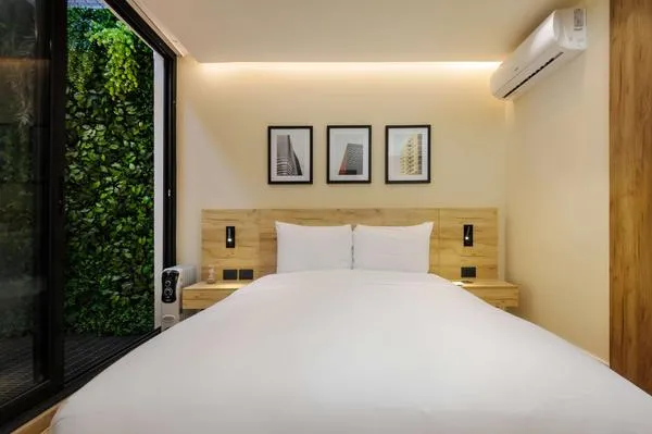 w* Modern Loft w/Balcony in Parque Mexico
