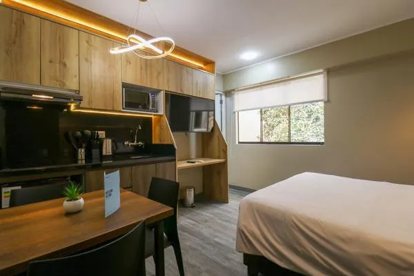 Classic Loft w/AC in San Isidro