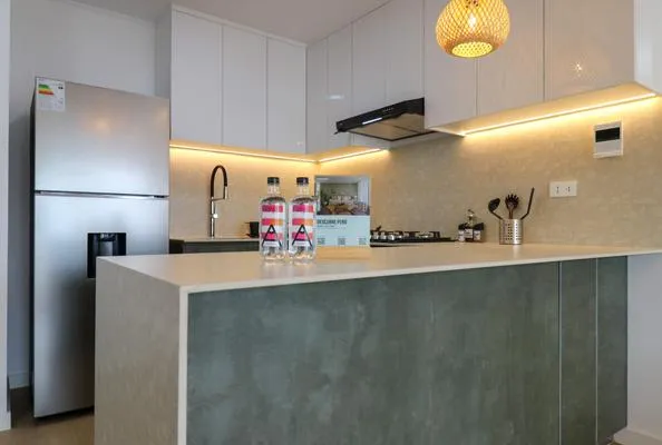 Upscale 2BR w/ Balcony & View in Miraflores