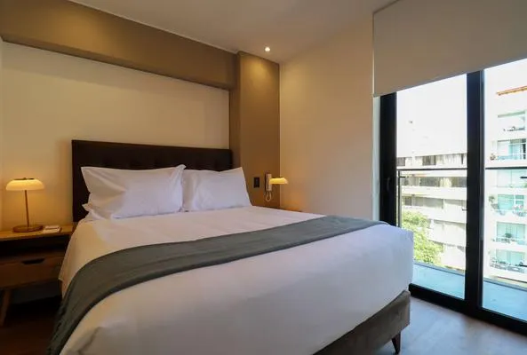 Engaging 2BR with Cozy Balcony in Miraflores