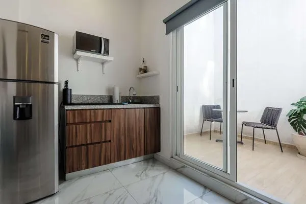 Stylish & Cozy Loft w/ Patio in Polanco