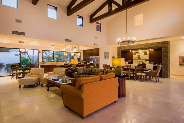 Chic 5BR Villa w/ Sea Views & Great Pool