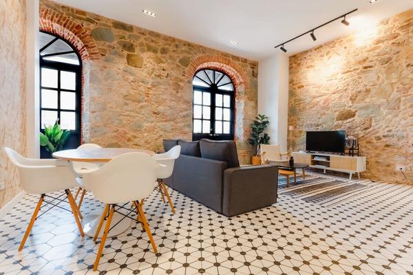 Whimsical 1BR in Plaza Catedral