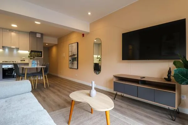 Brilliant 2BR w/ Balcony in Miraflores