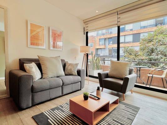 Neat 1BR in Parque Virrey